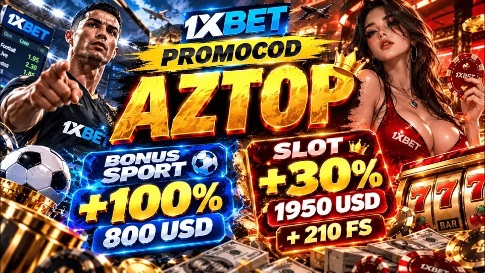 Promo Code 1xBet in 2026 to Unlock Your Welcome Bonus Instantly